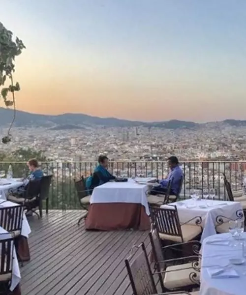 El Xalet - terraza con vistas Barcelona