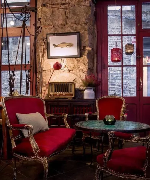 restaurante romantico en Barcelona