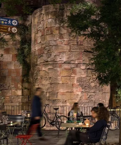 terraza romantica en Barcelona