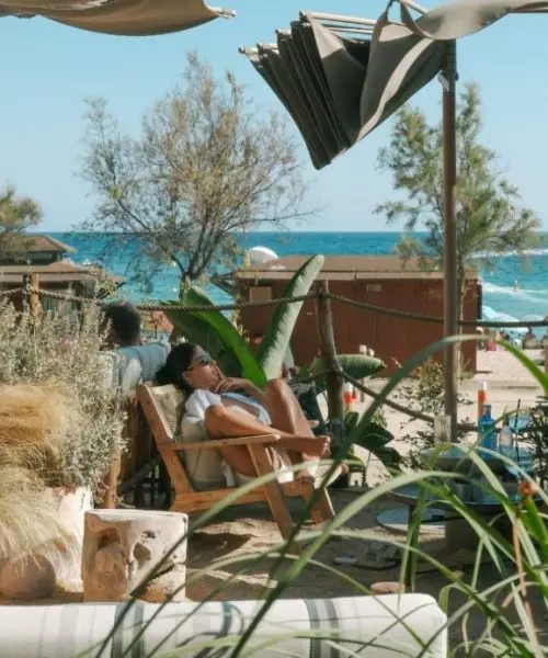 beach club en la costa brava