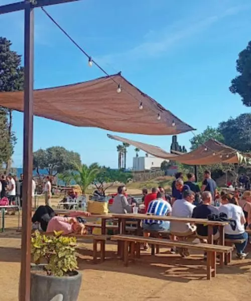 merenderos con barbacoas 2023