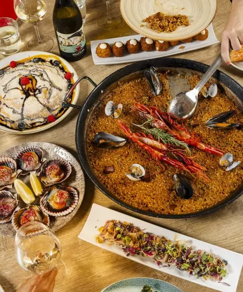 La Carta Mana 75 Barcelona