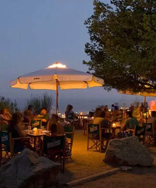 La Caseta del Migdia bar con vistas barcelona