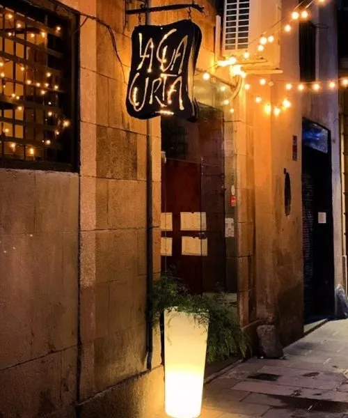 restaurante privado y romantico en Barcelona