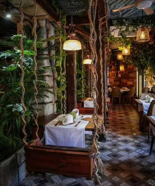 restaurantes temáticos en Barcelona