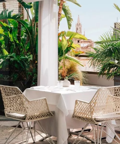 restaurante romantico