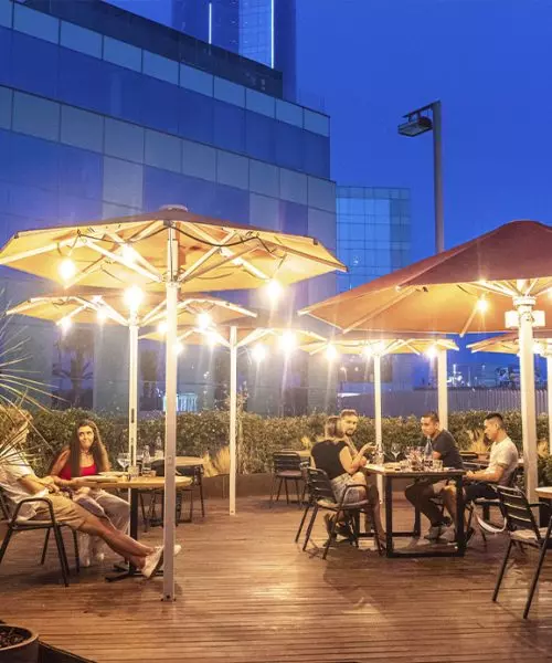 Terraza Maná 75