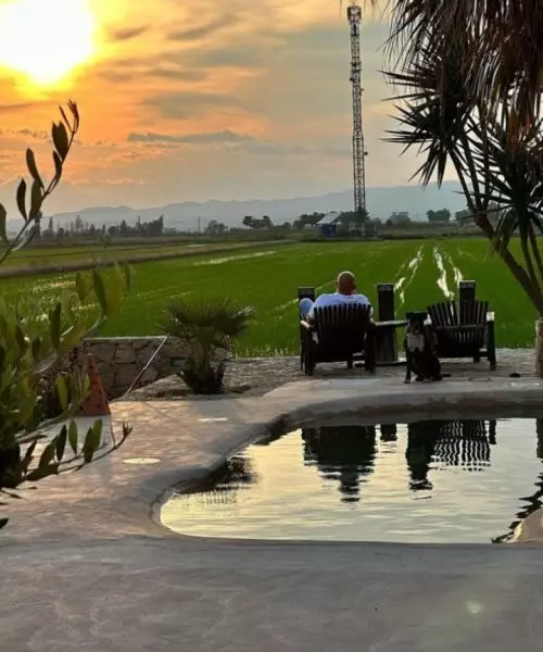 casa rural con piscina catalunya