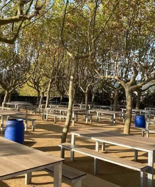 merenderos con barbacoas Barcelona