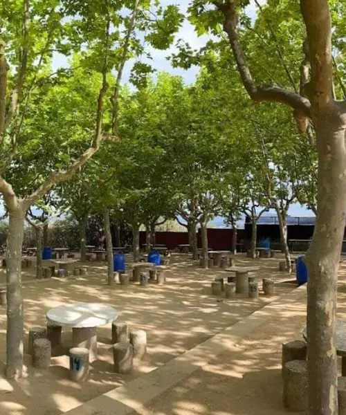 merenderos con barbacoas para ir con niños