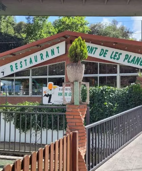 merendero para ir con niños Barcelona