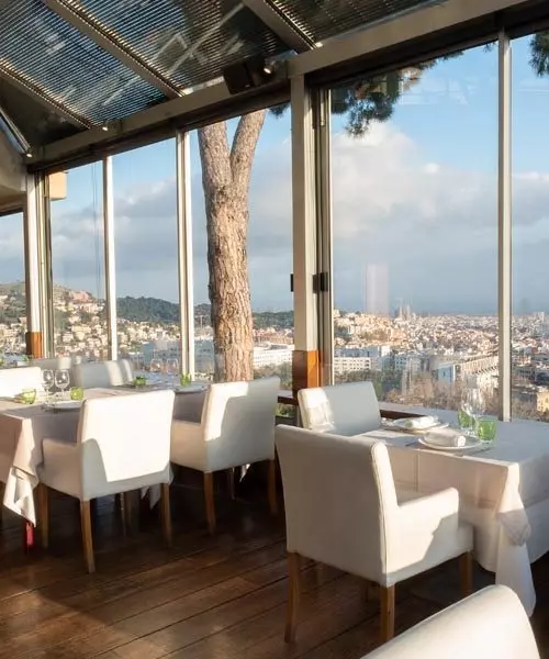 Mirabe - restaurante barcelona vista panoramica