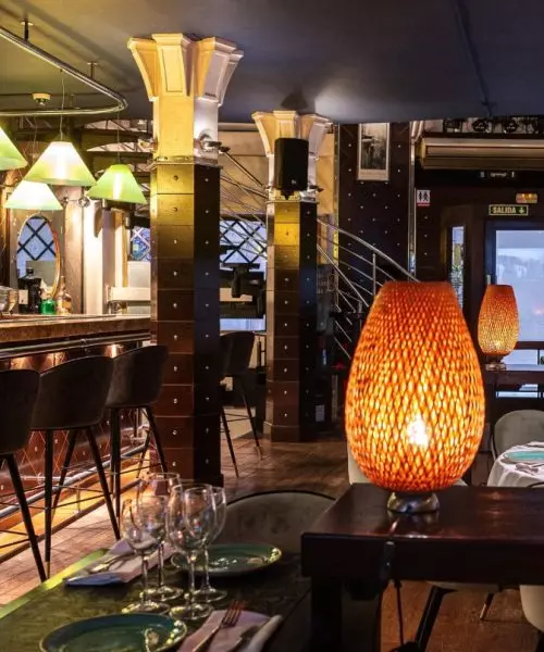 restaurante con encanto