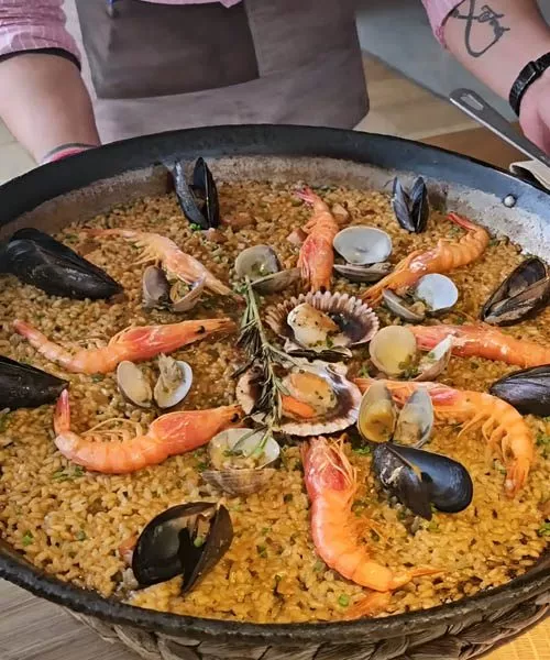 Paella Mana 75 Barcelona