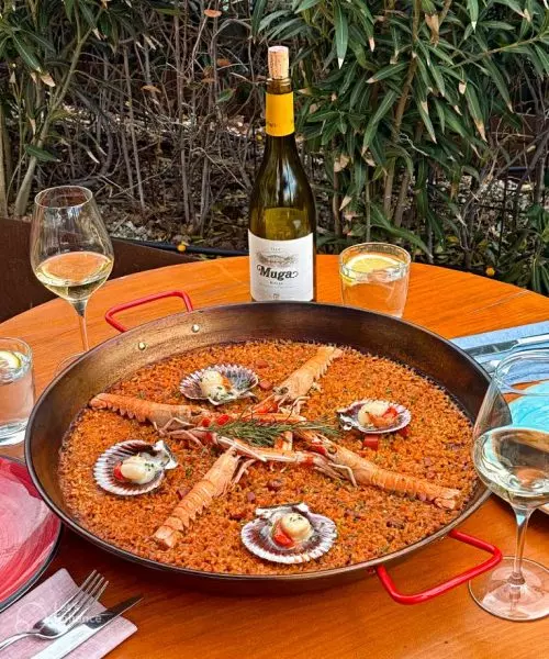 Paella Terraza La Barceloneta