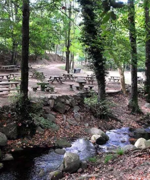 areas de barbacoas cerca de Barcelona