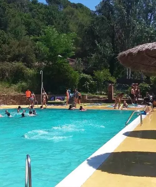 barbacoas con piscina en Barcelona