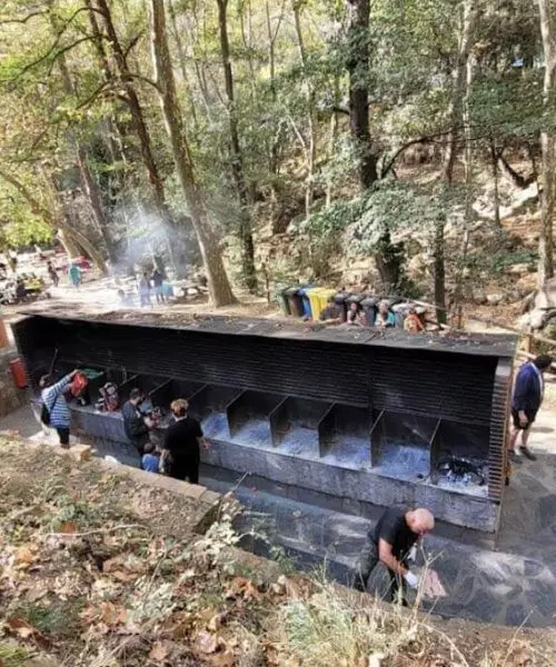 hacer parrilladas en Barcelona