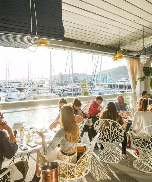 terrazas Barceloneta