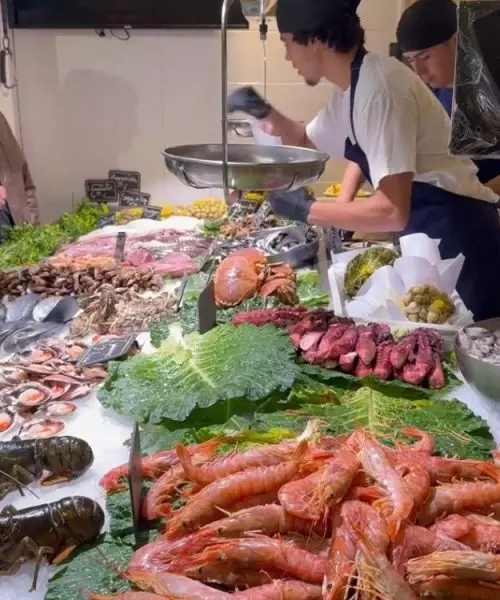 marisqueria barata barcelona