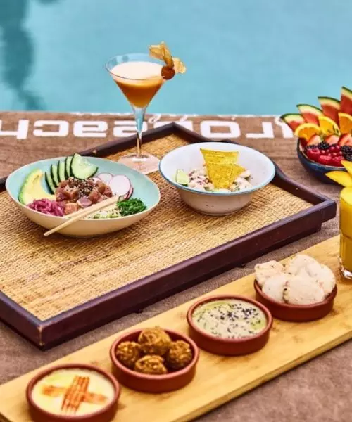 club de playa en Barcelona