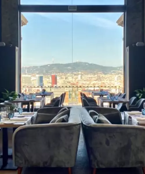 Restaurant Oleum restaurante con vistas barcelona