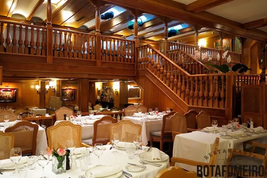 Restaurante Botafumeiro Barcelona