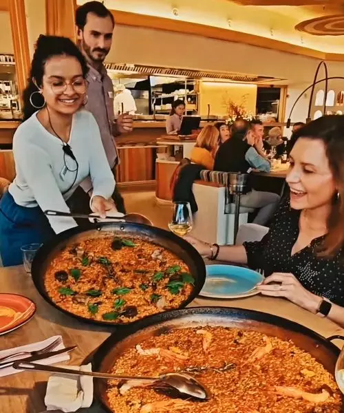 Restaurante paella barcelona