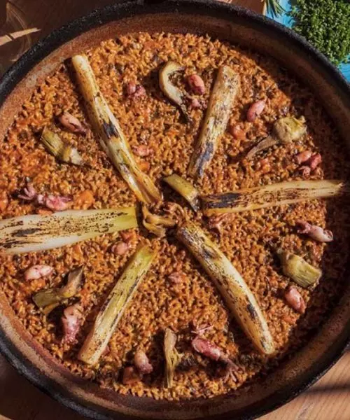 Semana Santa 2024 - comer calçots en Barcelona