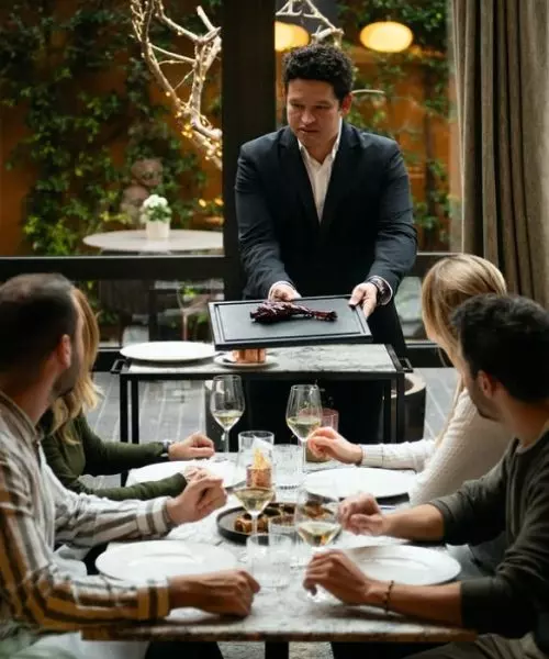 Sintonia restaurante - menu degustacion Bracelona 2026