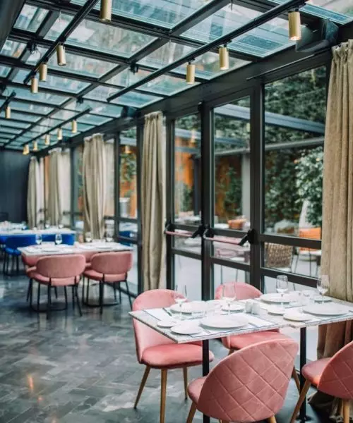 Sintonia restaurante - menu degustacion Bracelona