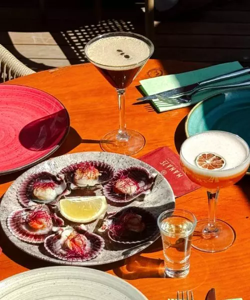 Terraza Cocteles La Barceloneta