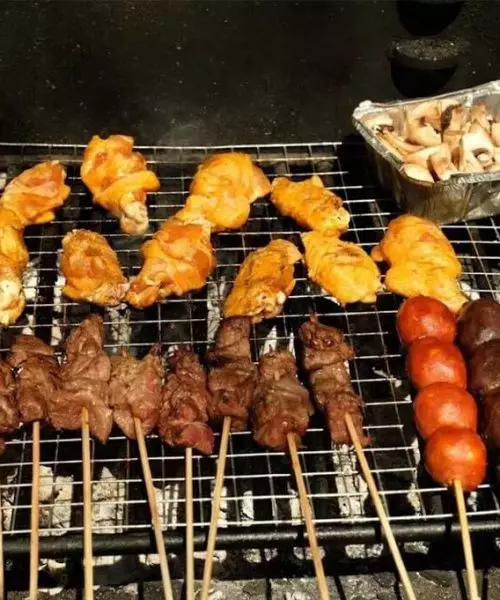 los mejores merenderos con barbacoas Barcelona