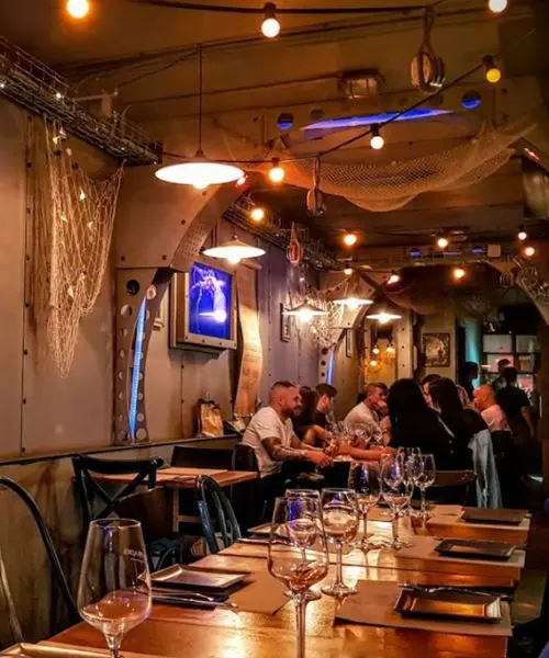 cena con teatro Barcelona