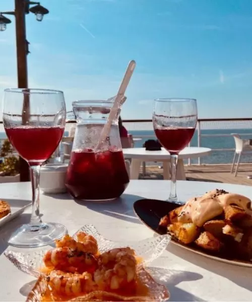 restaurantes de Sitges con mirador