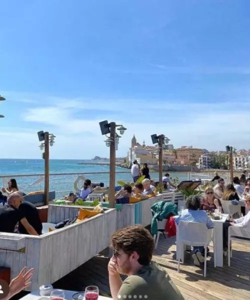restaurantes de Sitges con mirador