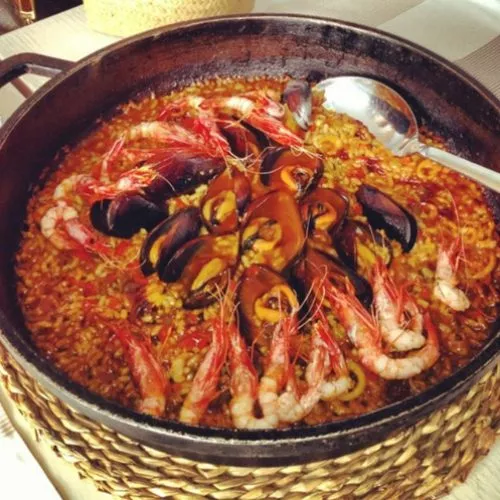 comida restaurante Mar Salada en La Barceloneta