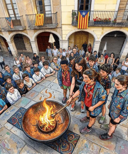 San Juan en Bracelona