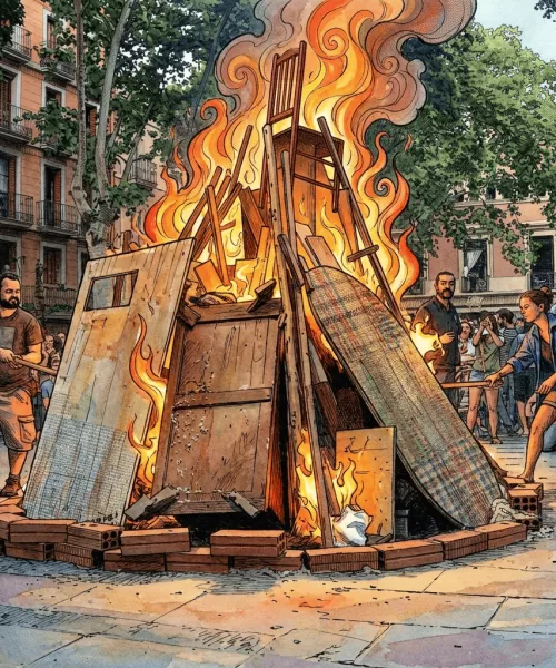 SAN JUAN EN BARCELONA