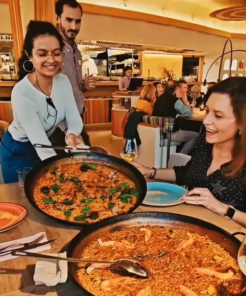 mejor paella de Barcelona
