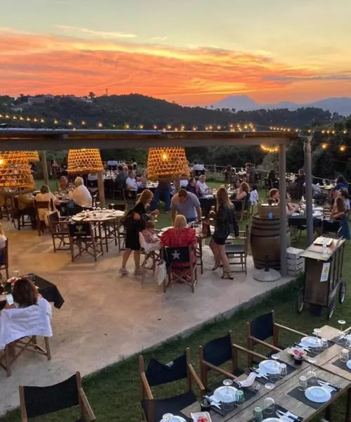 comer calçots en Barcelona