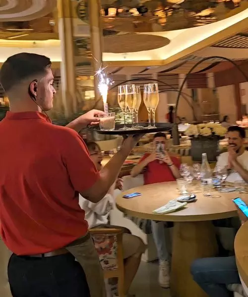 restaurantes barcelona grupos