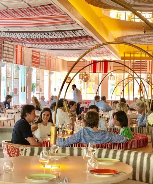 restaurantes celebraciones familiares Mana75