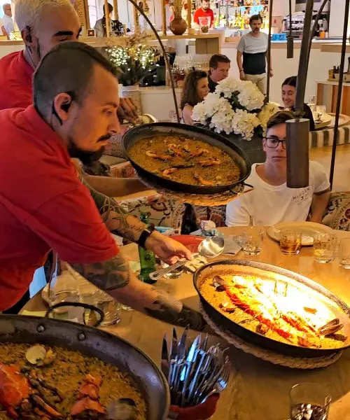 restaurantes grupos barcelona