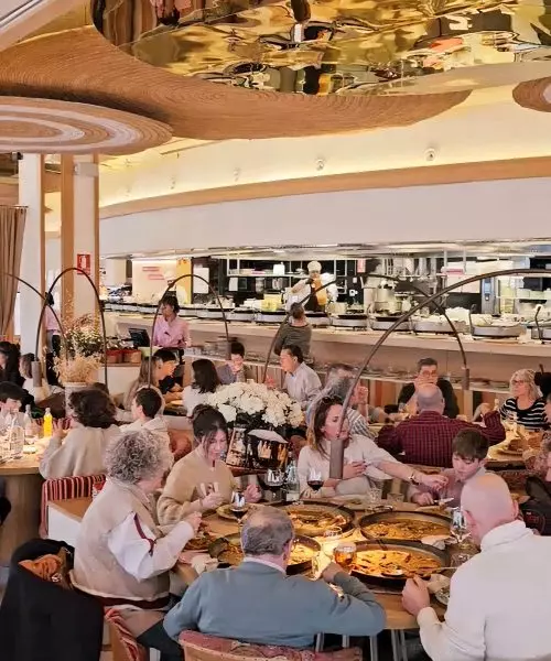 restaurantes para grupos barcelona