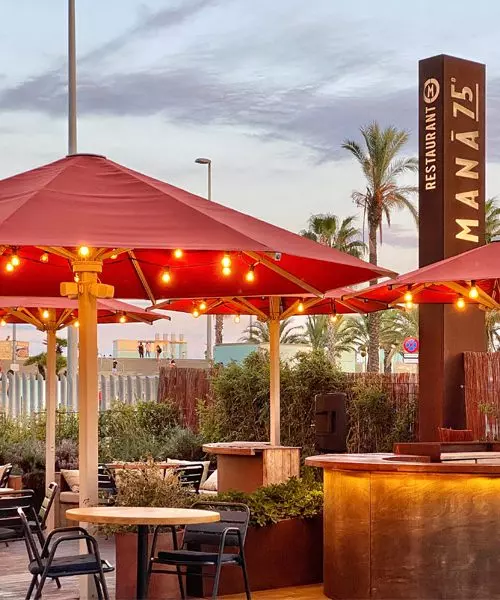 terraza barceloneta - Mana 75