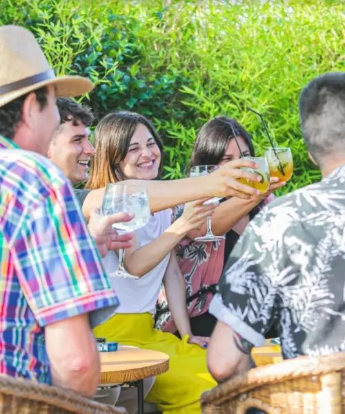 terraza en La Barceloneta